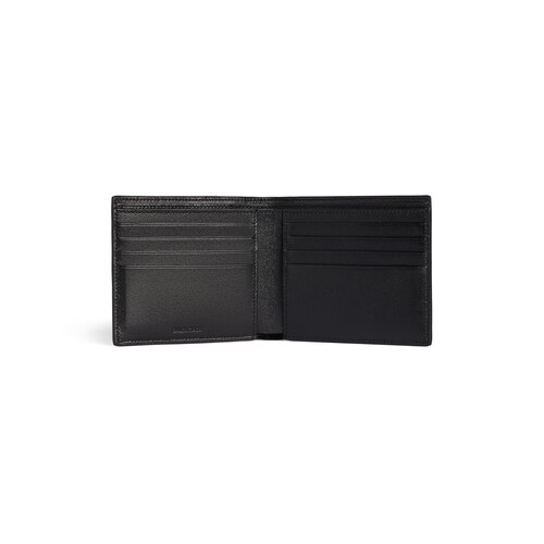 credit square folded wallet 