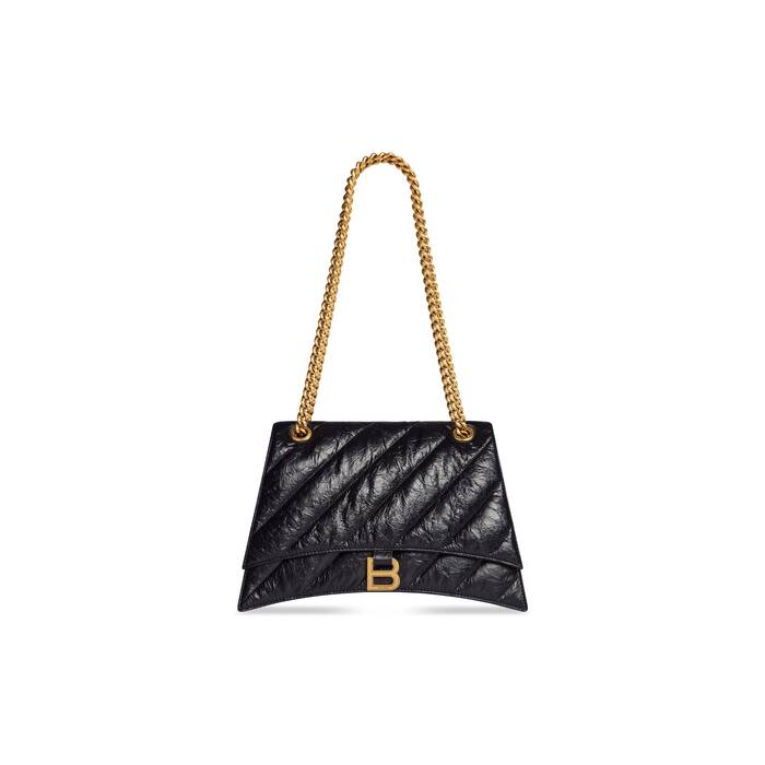Balenciaga Hourglass B Logo Bag  Farfetch