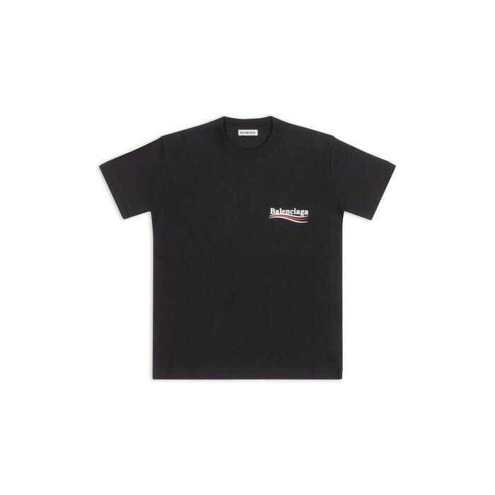 balenciaga wave logo t shirt