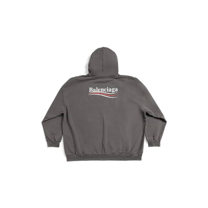 political campaign hoodie large fit