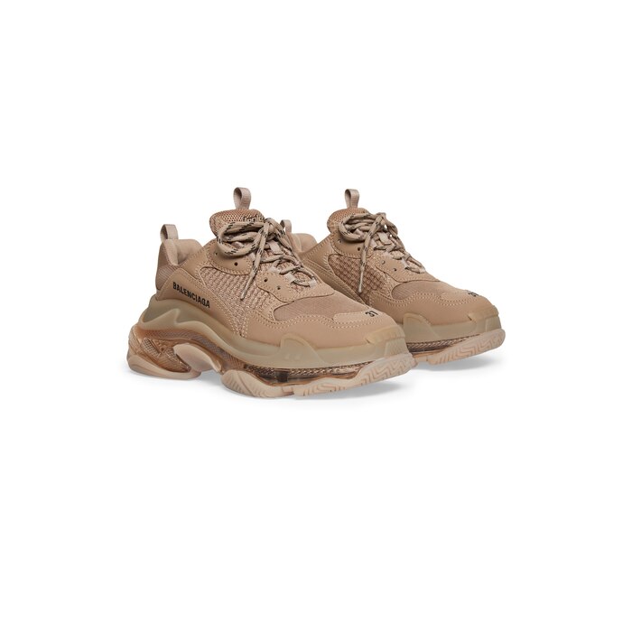 Tênis Feminino Balenciaga Triple-S Super Confortável