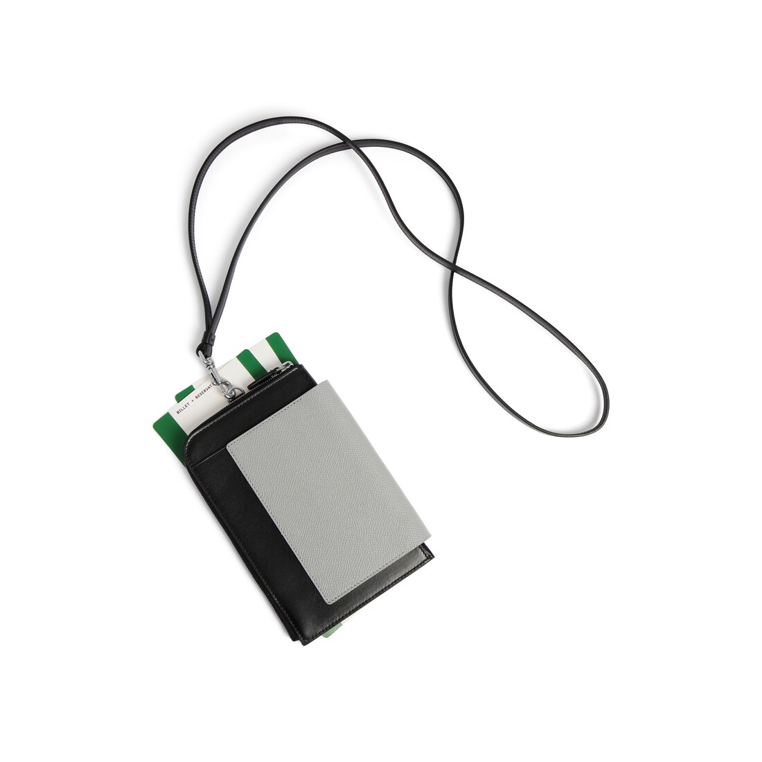 バレンシアガ - BALENCIAGA | PASSPORT PHONE HOLDER-Black-Fの