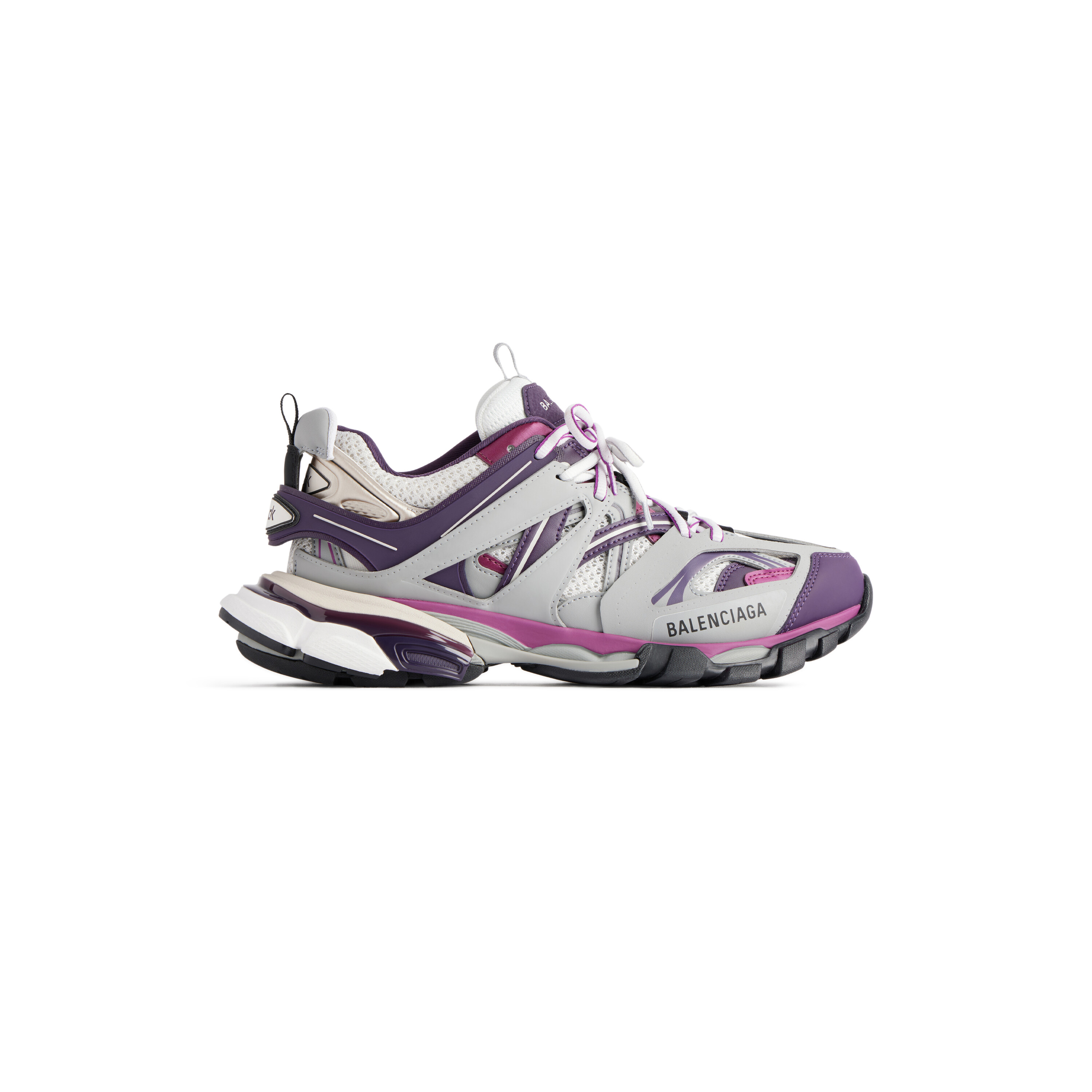 Women's Track Sneaker in Grey/purple | Balenciaga US