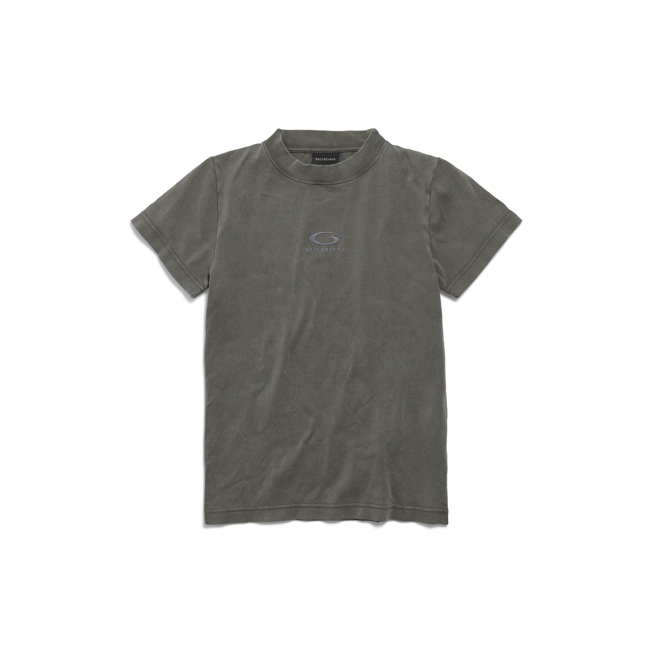 loop sports icon fitted t-shirt