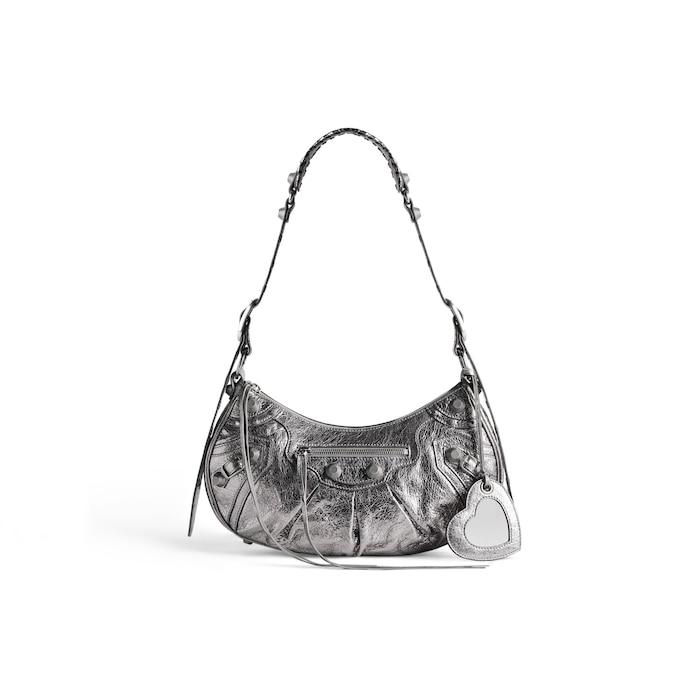 le cagole small shoulder bag metallized