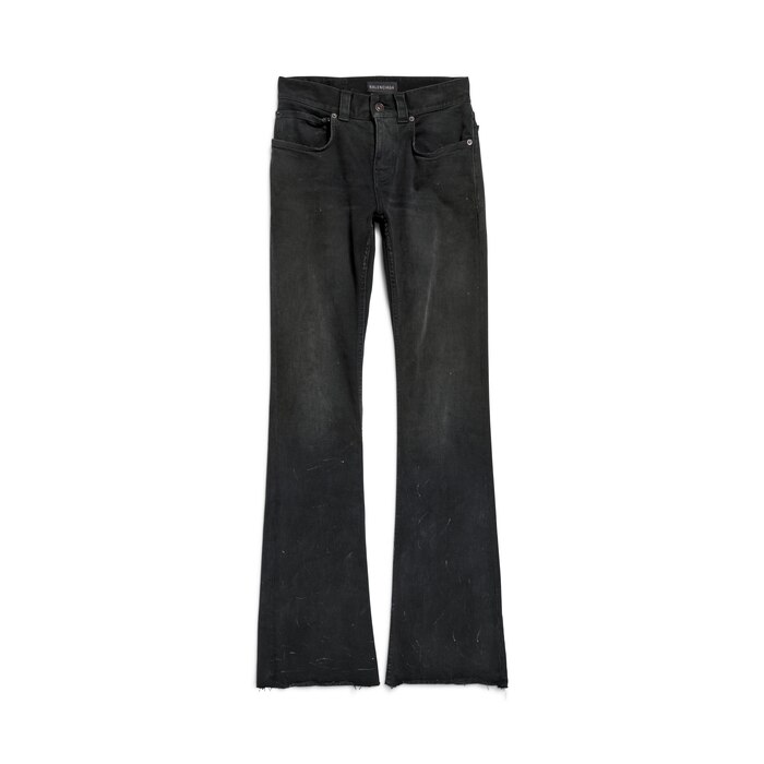 slim fit bootcut pants
