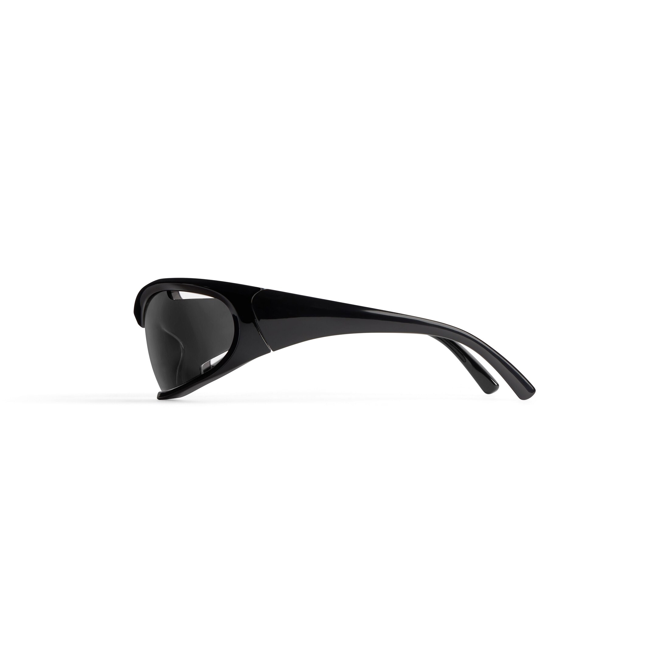 Dynamo Rectangle Sunglasses in Black | Balenciaga US