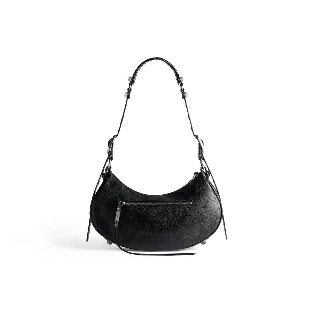 Women's Le Cagole Small Shoulder Bag in Black | Balenciaga CA