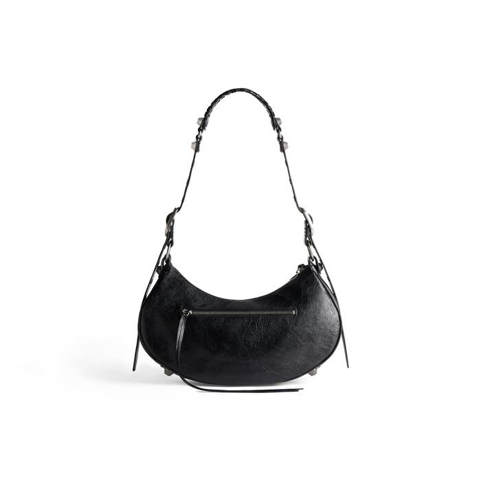 Women's Le Cagole Small Shoulder Bag in Black | Balenciaga US