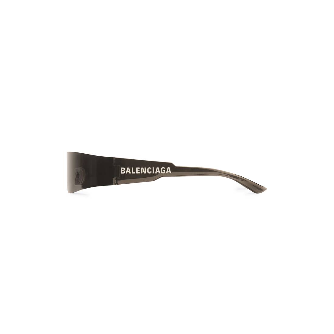 Balenciaga Rectangle Sunglasses Black (BB0164S)