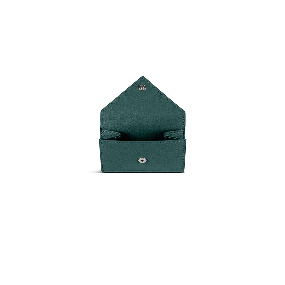 Papier Mini Wallet In Green Balenciaga Us Papier Mini Wallet In Green Balenciaga Us