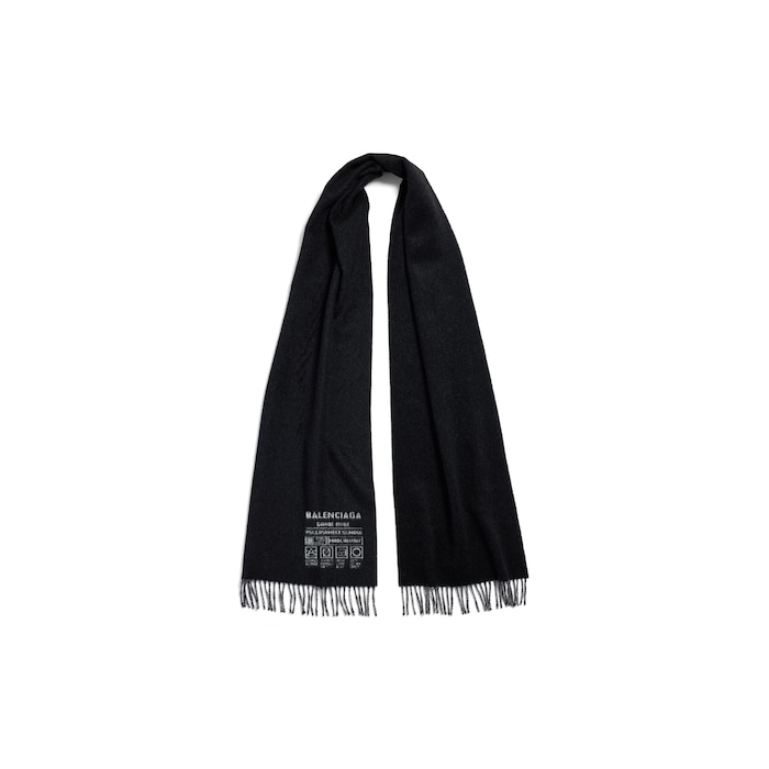 balenciaga garde-robe scarf