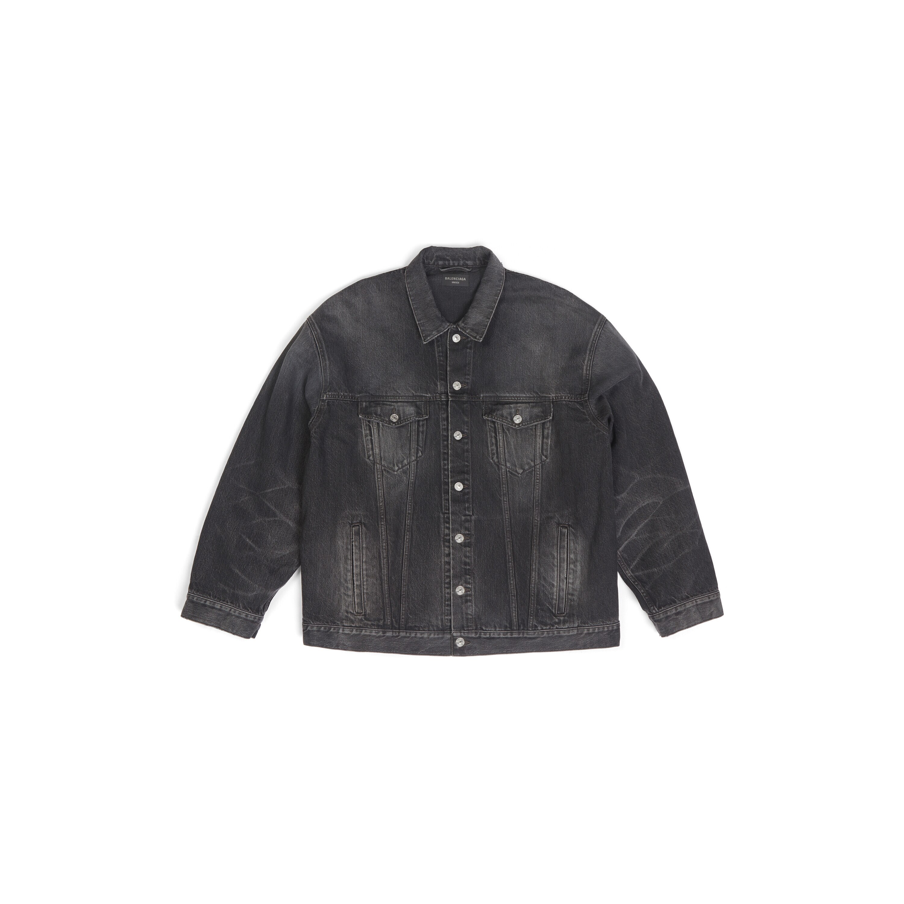 ジャケット BALENCIAGA Women Jackets 831697TSW65 1963 BLACK Women's Lace-up Jacket in Black | Balenciaga US