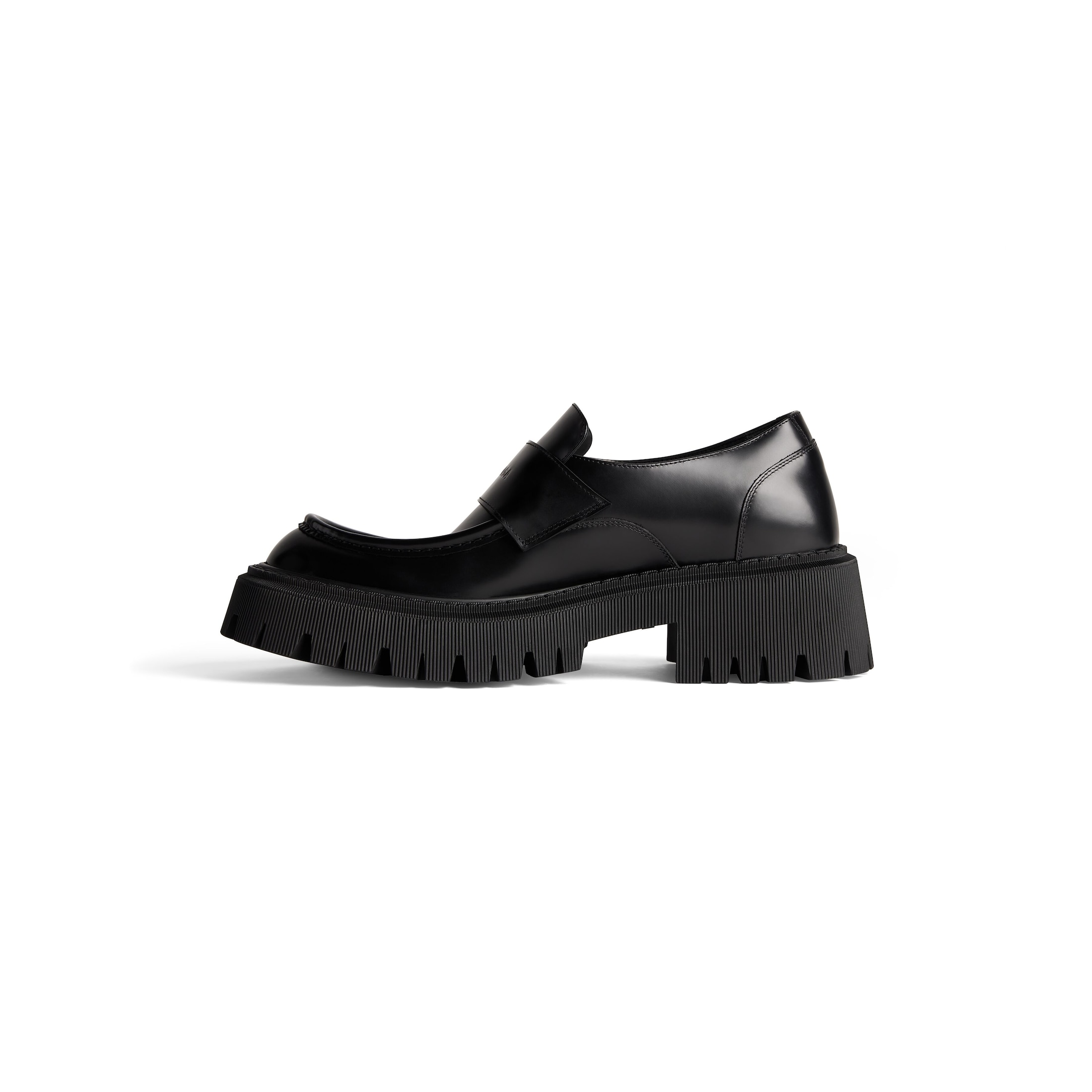 Men's Tractor Loafer in Black | Balenciaga US