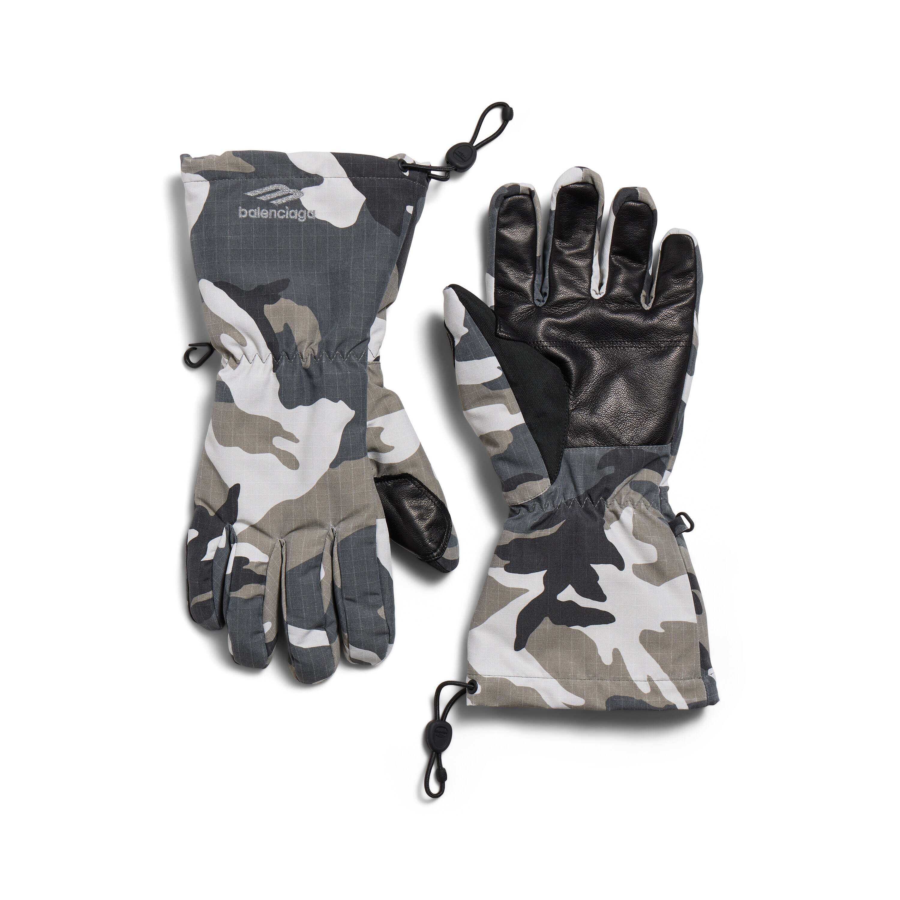 輝い Gloves Ski Icon Sports 3b Men's in US Balenciaga | Black スキー・スノーボードアクセサリー