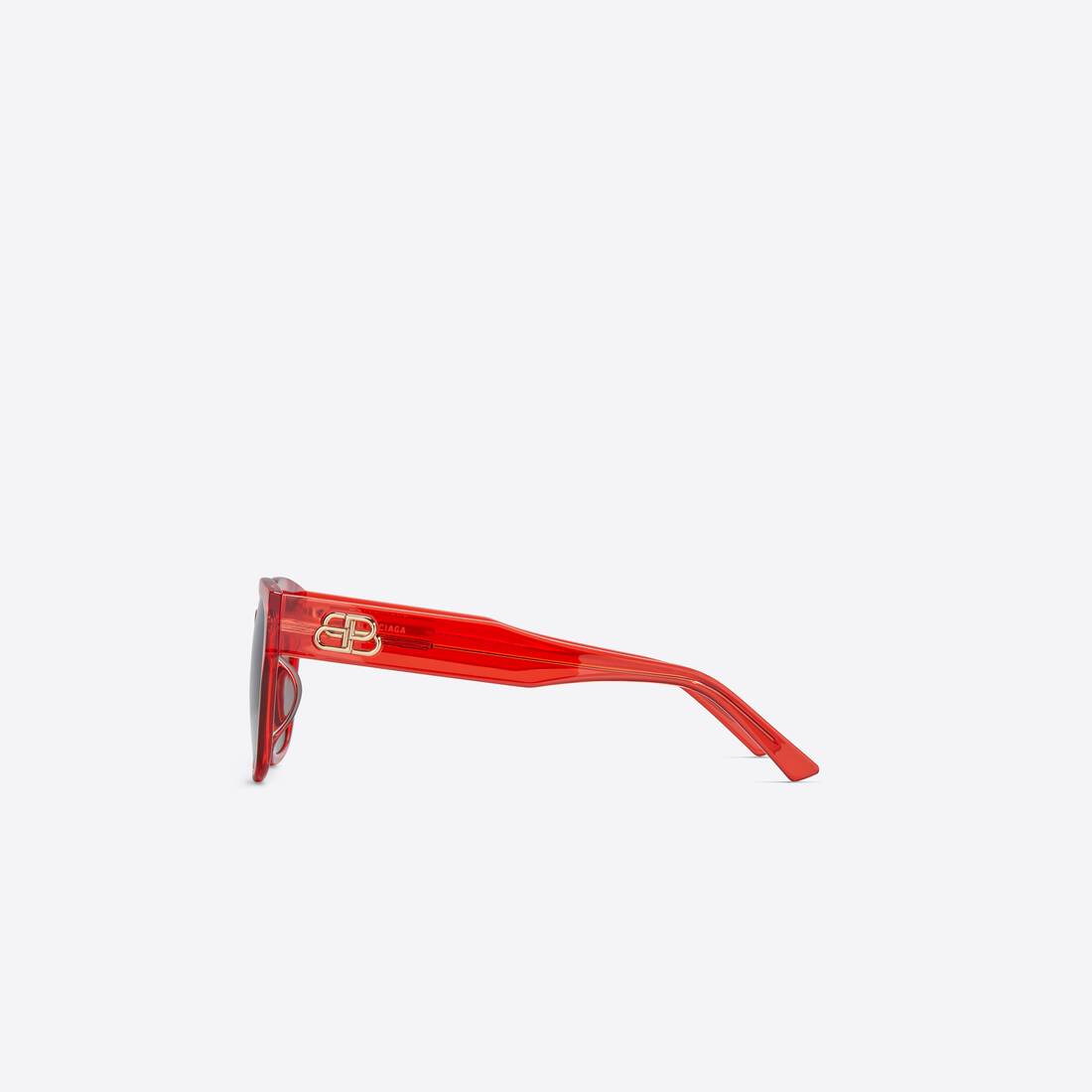 occhiali da sole flat square 
