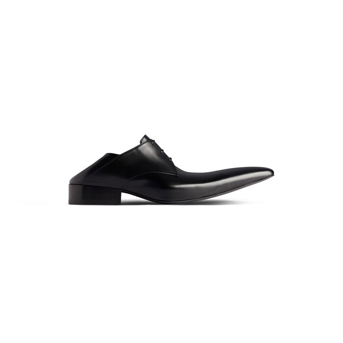 22AW】BALENCIAGA Derby Sergent ダービー シューズ ロゴ