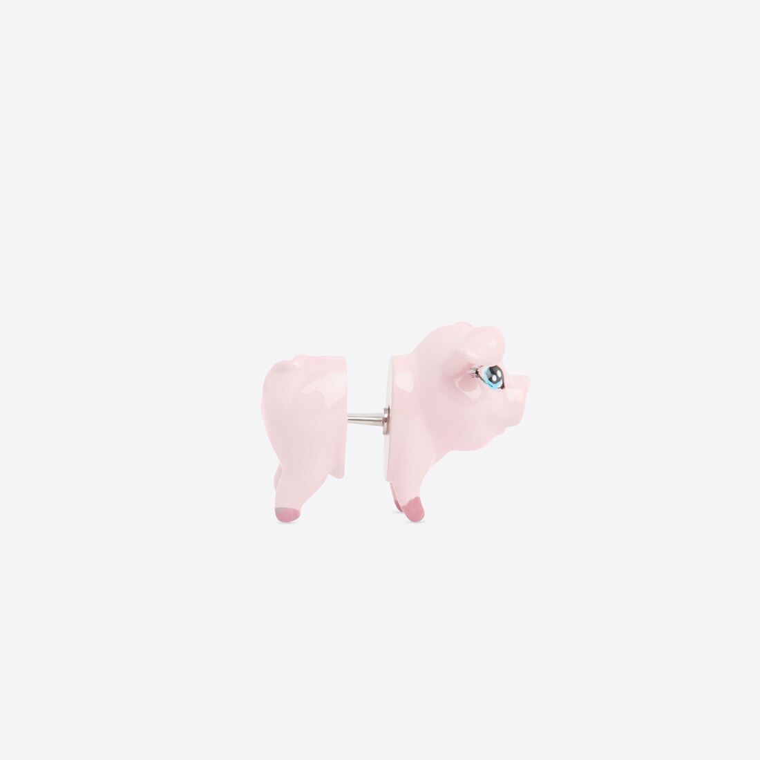 Balenciaga pig earrings discount