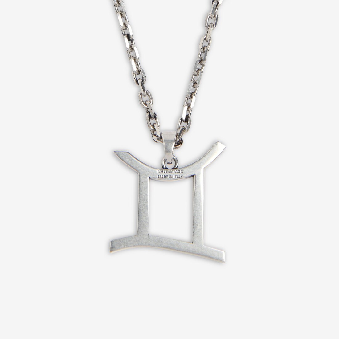 Balenciaga star sign necklace discount