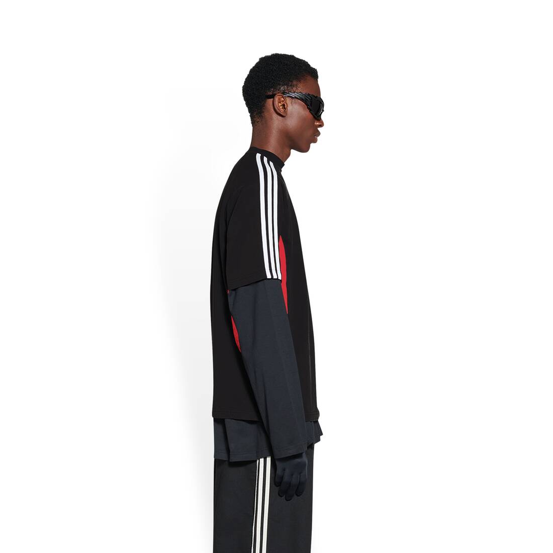 Balenciaga / Adidas Tシャツ Medium Fit のために メンズ で ブラック 