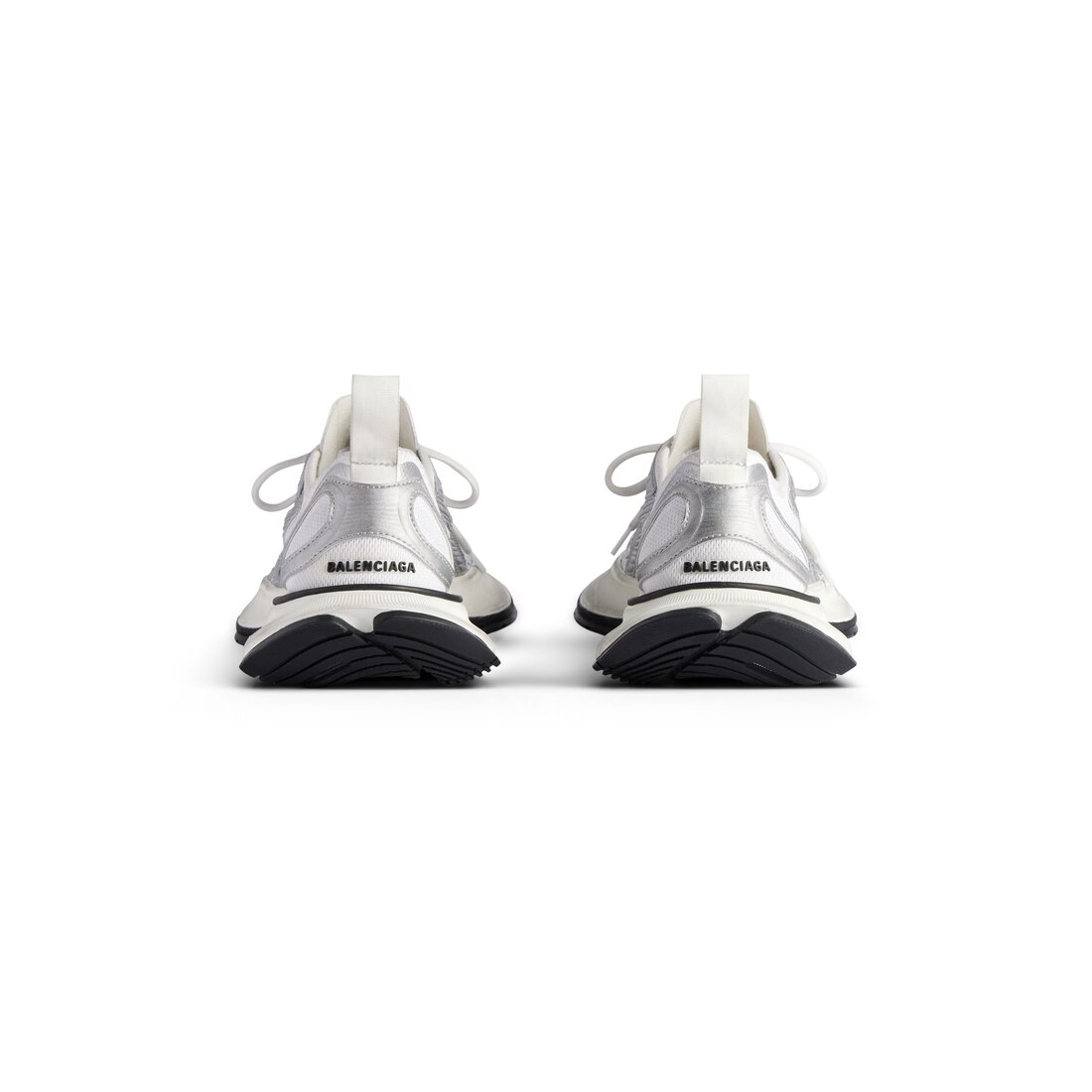 Men s Circuit Sneaker in White silver Balenciaga US