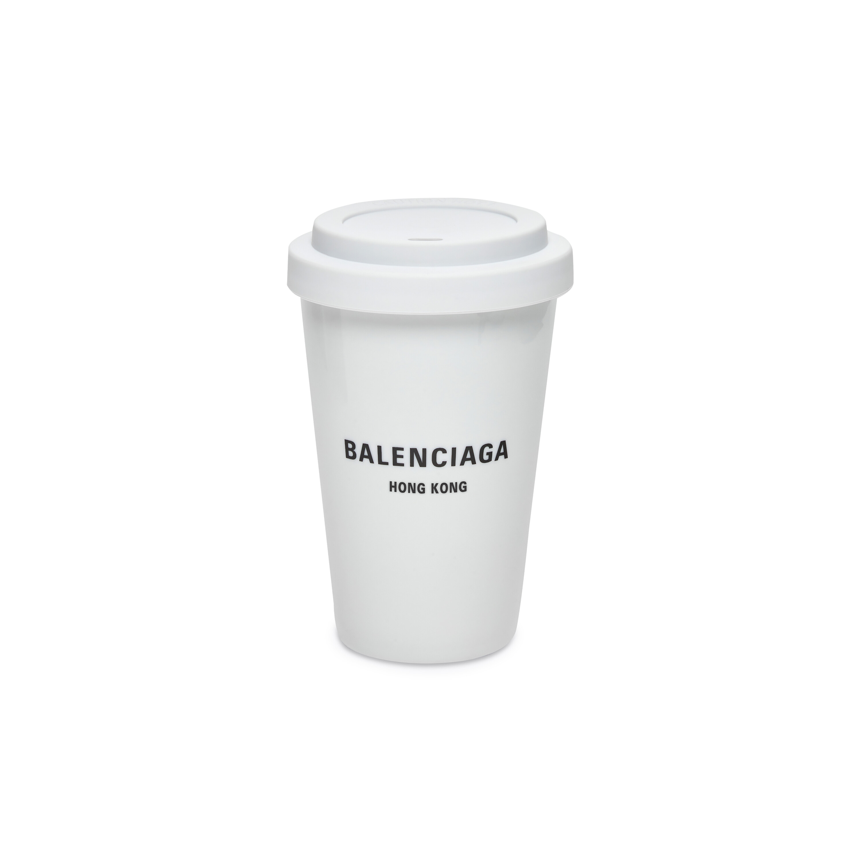 Klassificer moderat syreindhold Hong Kong Coffee Cup in White | Balenciaga US