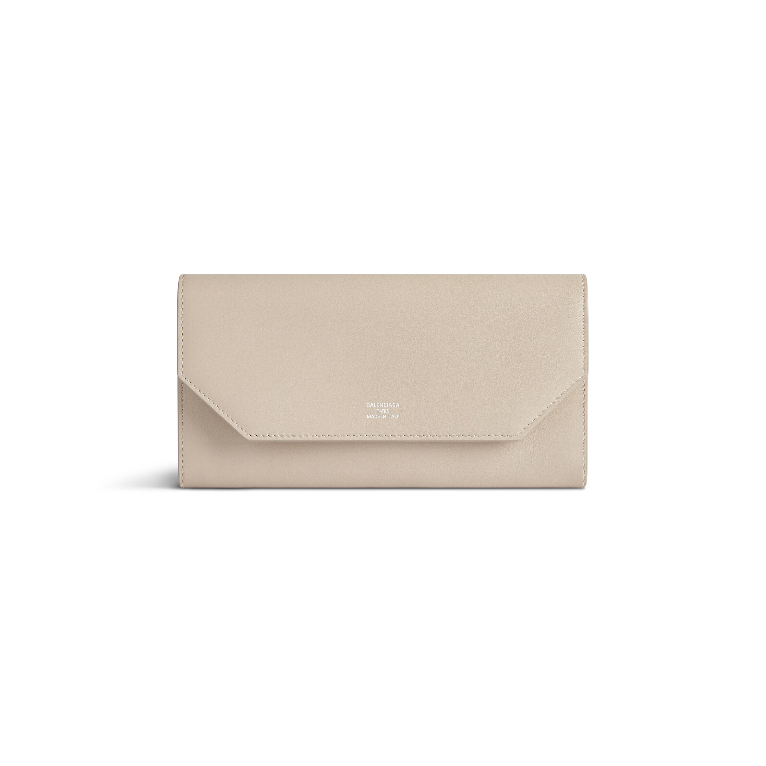 ホワイト の ウィメンズ ENVELOPE ロングウォレット カード