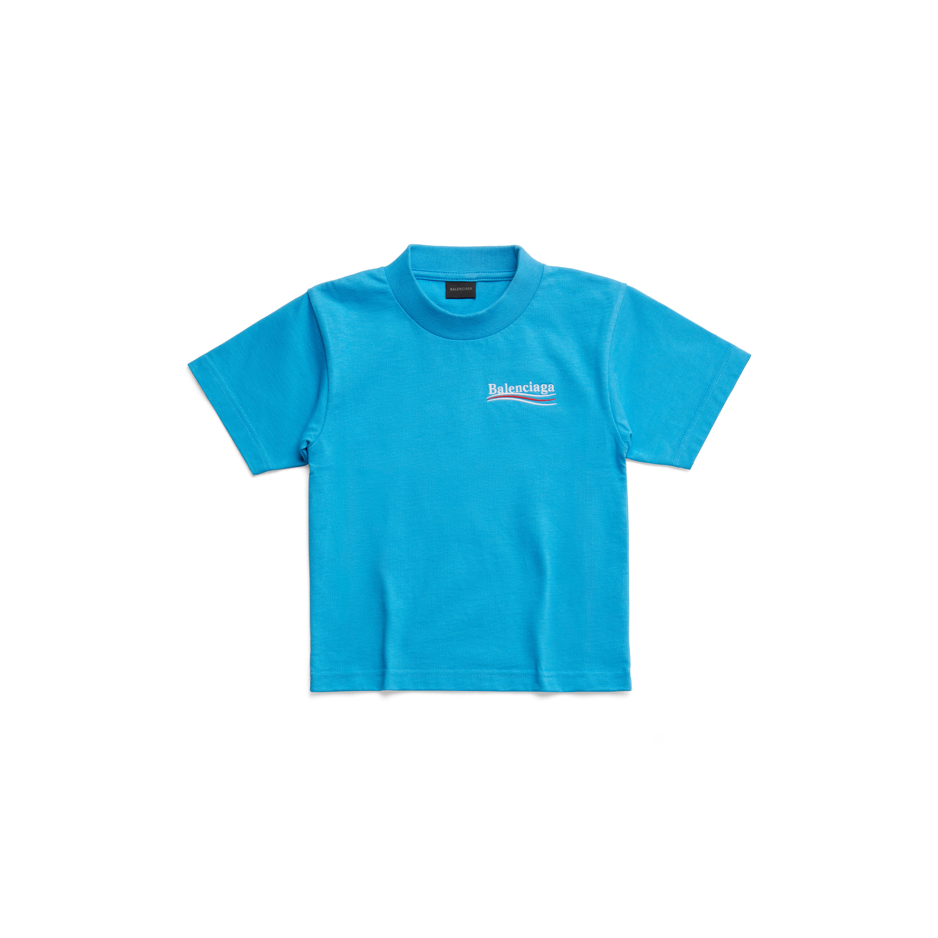 Kids - Political Campaign T-shirt in Blue Sky