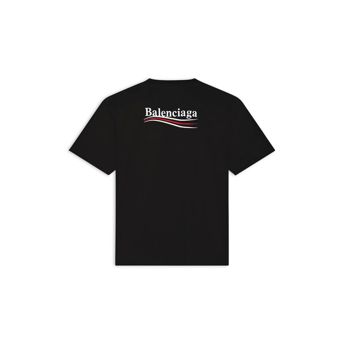 トップスバレンシアガ キャンペーンシャツ - Tシャツ/カットソー(半袖