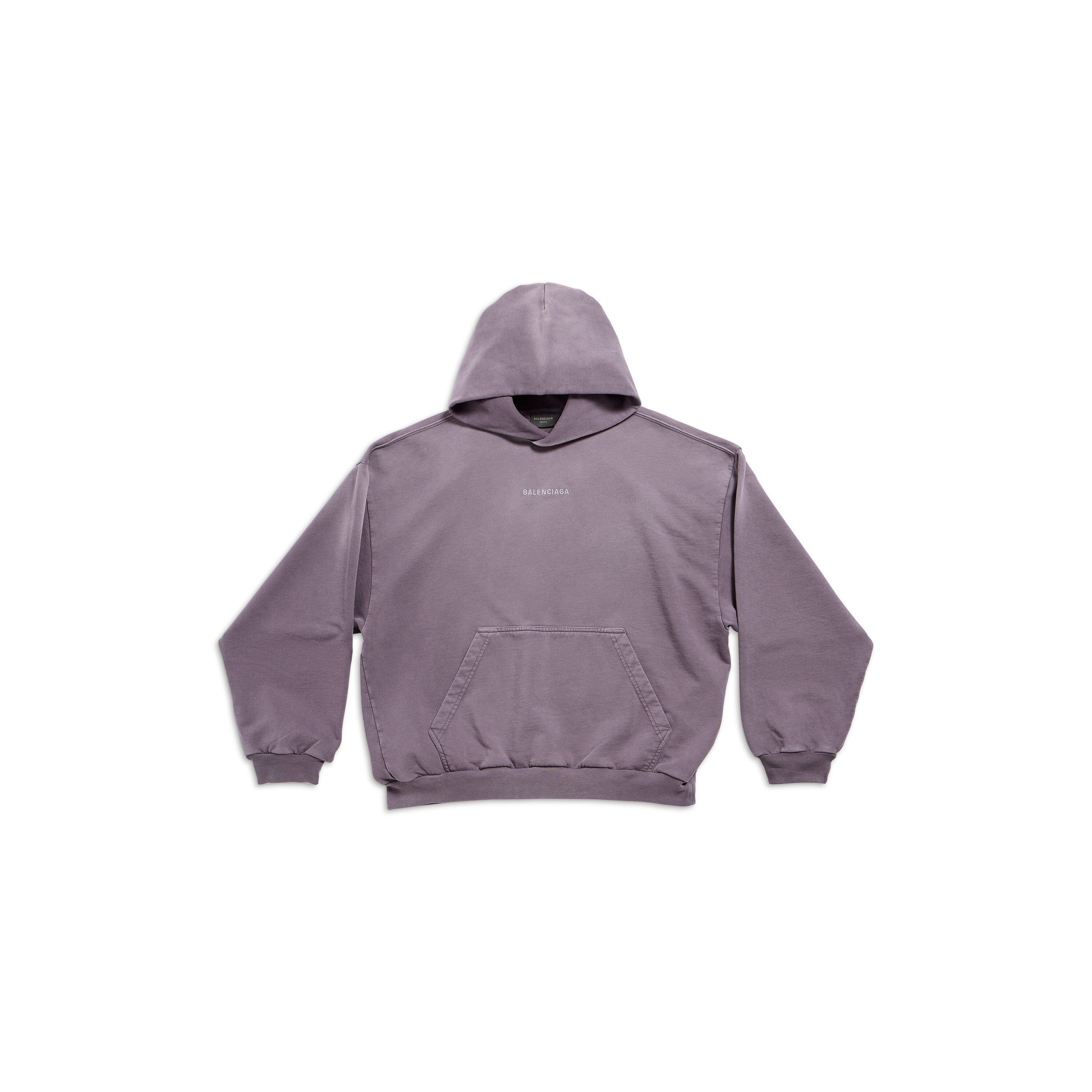 Balenciaga hoodie purple Clearance