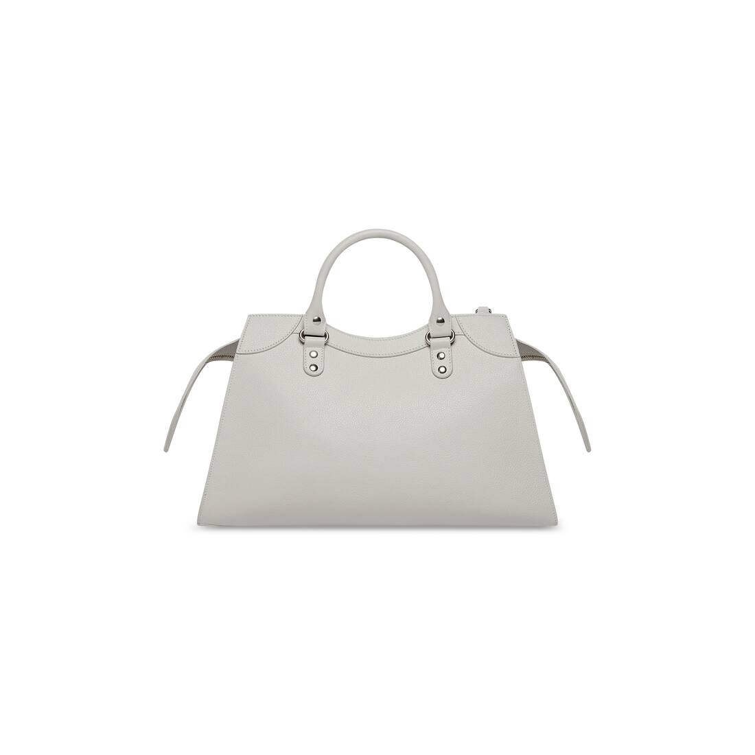 Women's Neo Classic Top Handle Bag in Silver/crystal | Balenciaga US