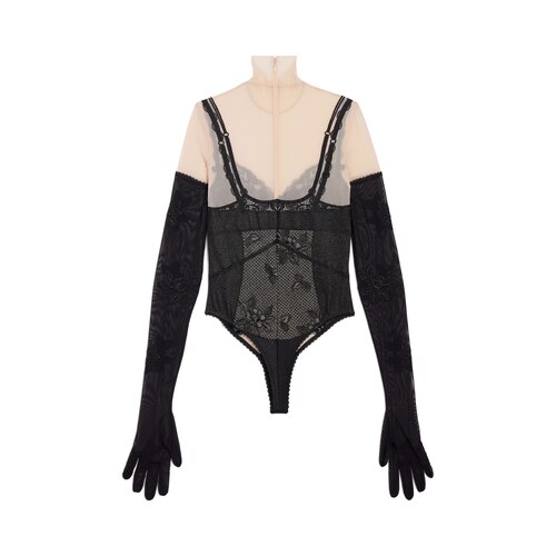 trompe l'œil bodytop