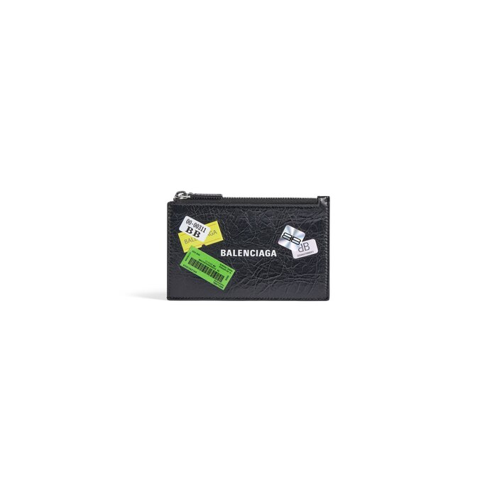 cash large long coin and card holder
