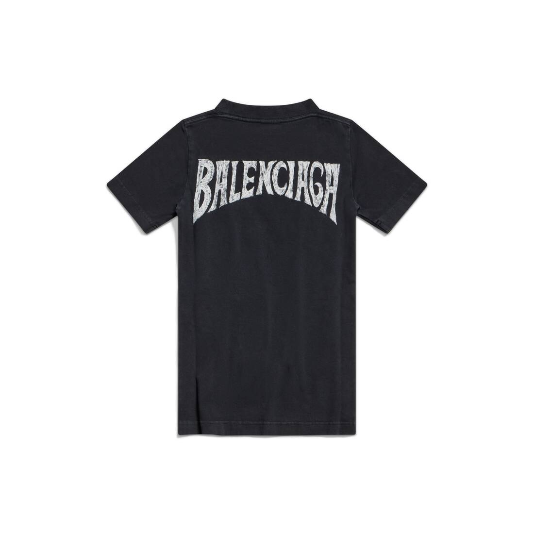 Balenciaga 黒　Tシャツ　unisex袖丈半袖