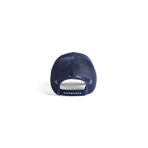 perforated trucker cap