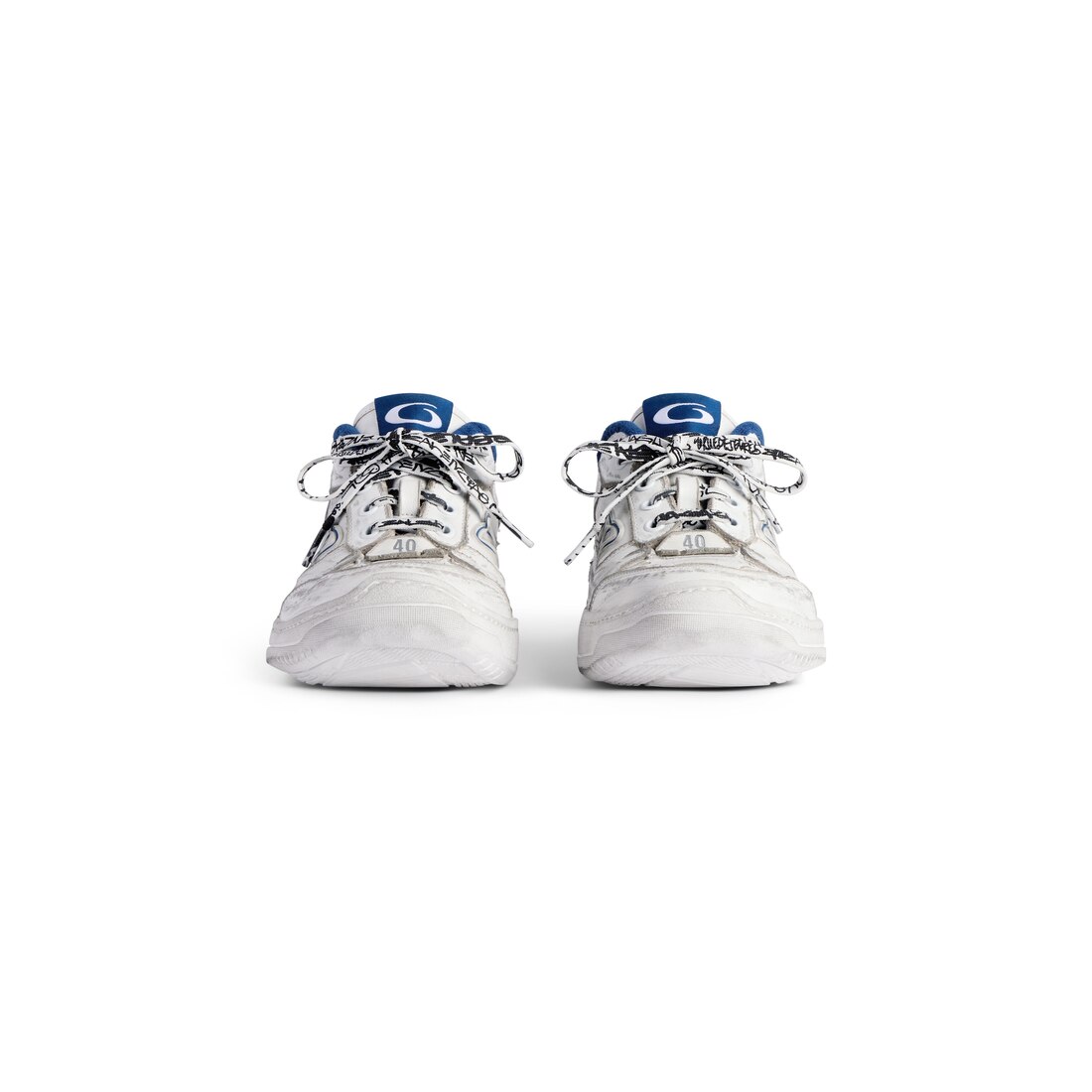 ホワイト の ウィメンズ Hamptons Worn-Out スニーカー