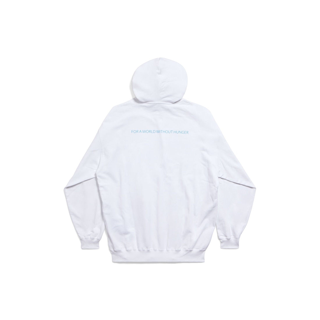 Women's Wfp Hoodie Medium Fit in White | Balenciaga US