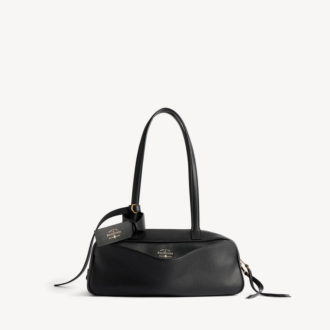 Women's Carrie Bowling Bag Small in Black Balenciaga US