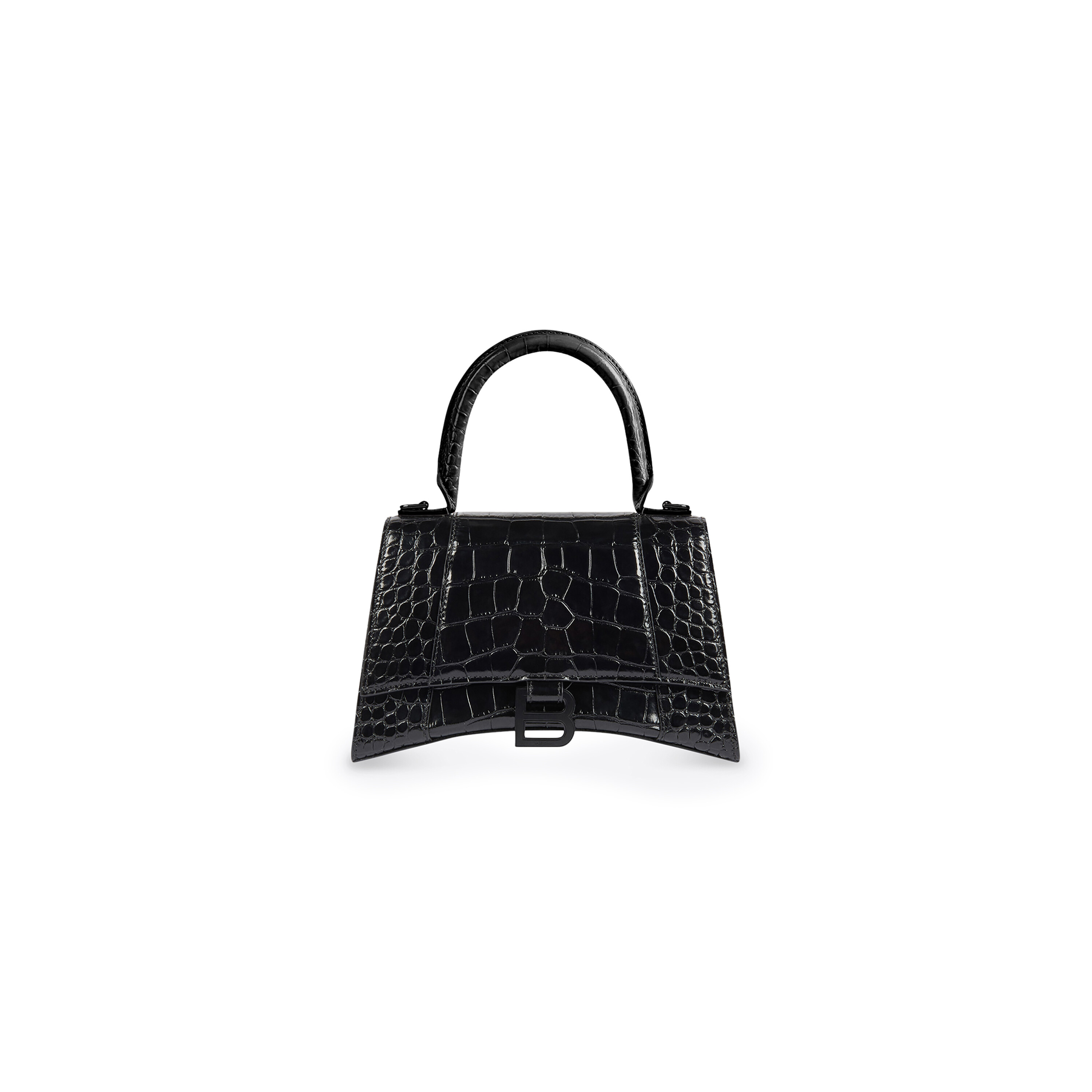 Balenciaga Hourglass XS Top Handle Bag in Black  Cosette