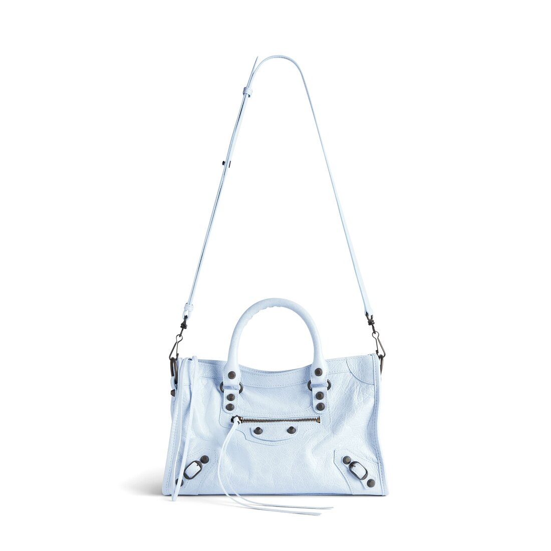 Women's Le City Bag Small in Cloudy Blue | Balenciaga US