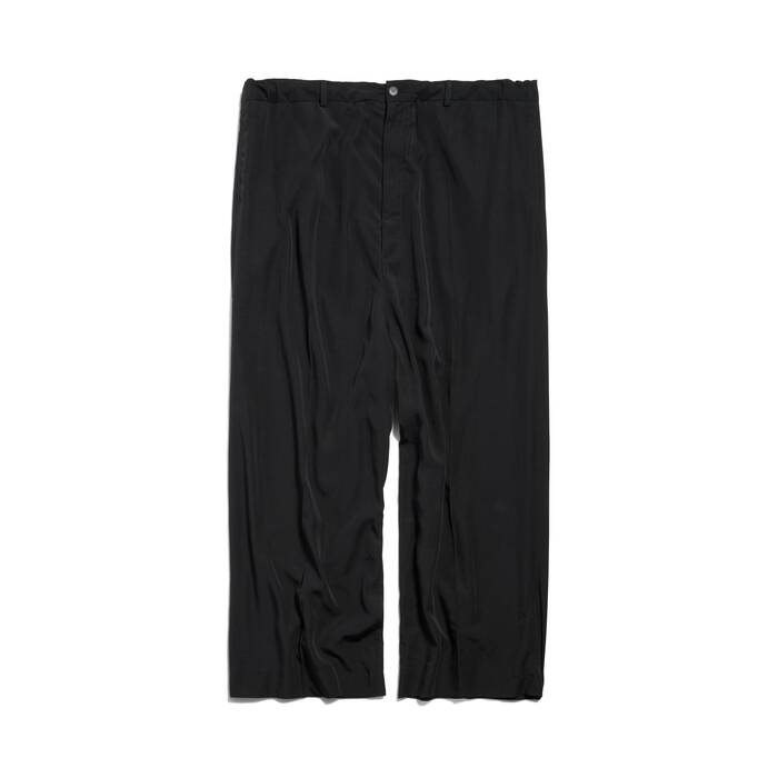 large fit trousers