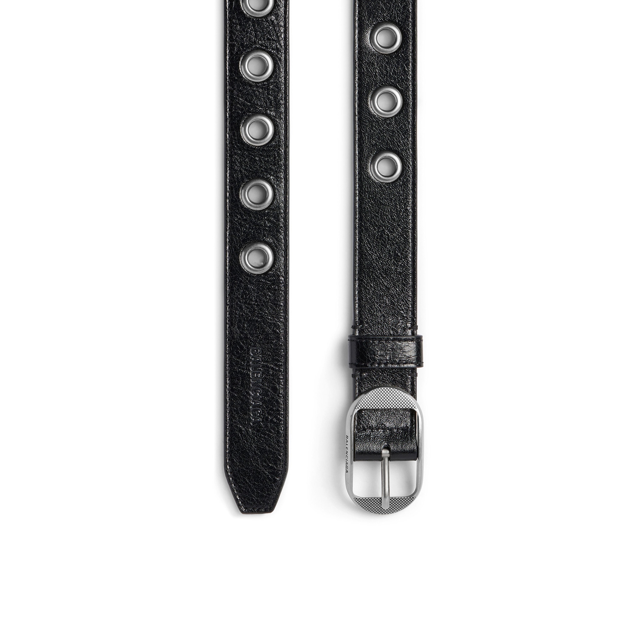 Balenciaga Le Cagole Belt - Black - Man - 75 - Calfskin