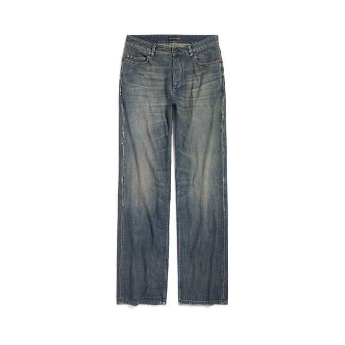 relaxed fit trousers