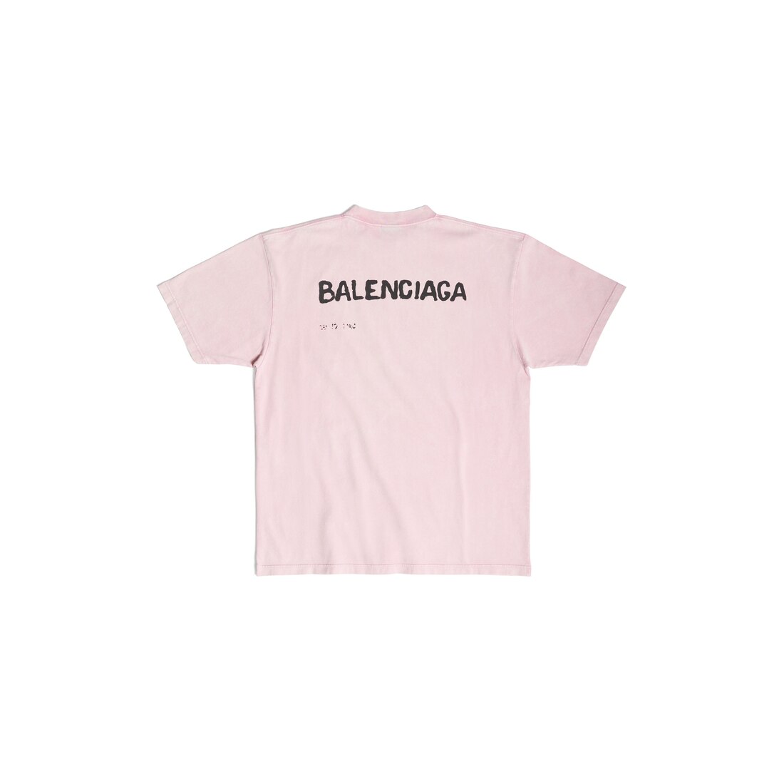 Chia sẻ với hơn 65 về pink balenciaga t shirt  cdgdbentreeduvn