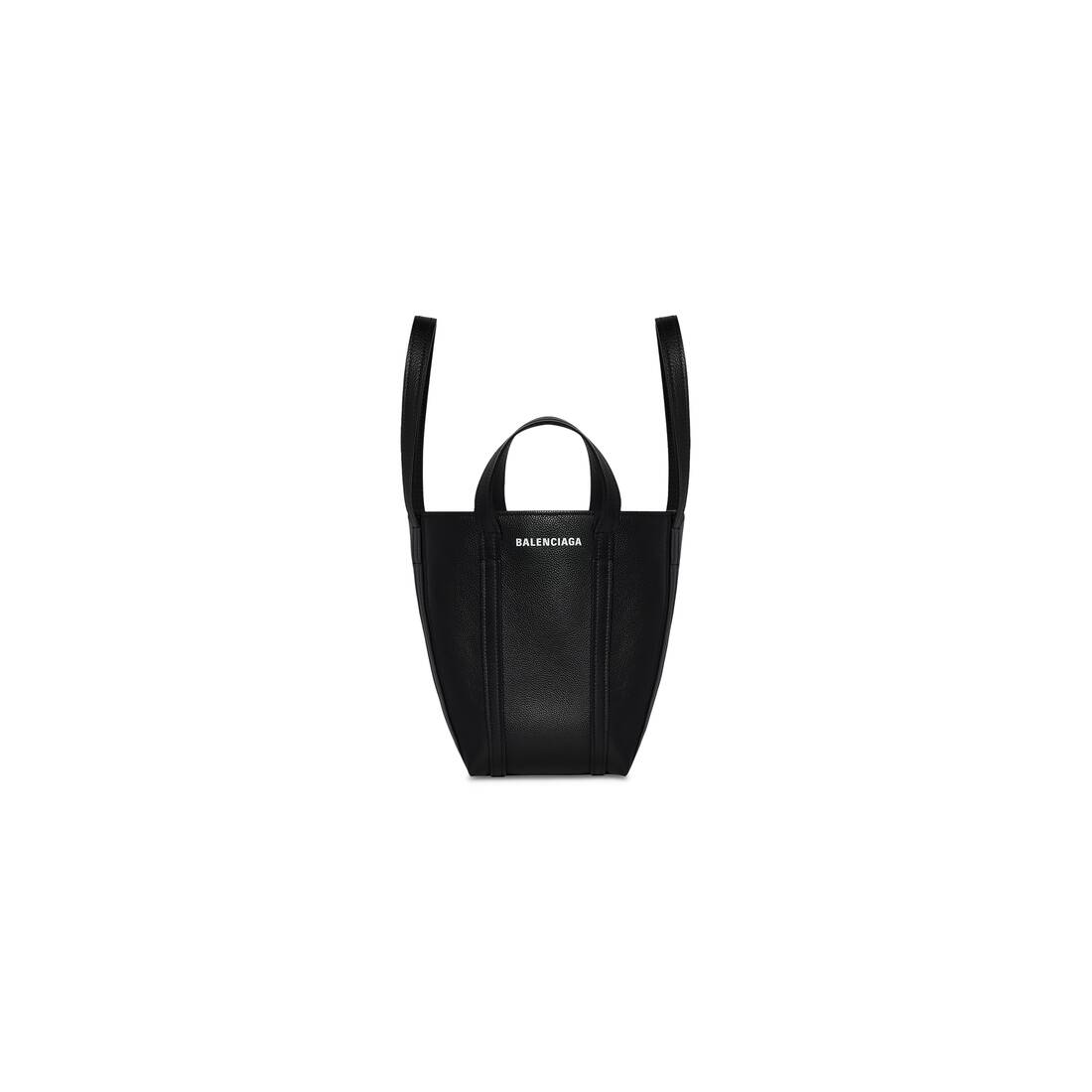 everyday small north-south shoulder tote bag