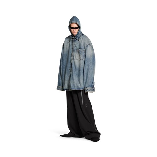 shirt parka