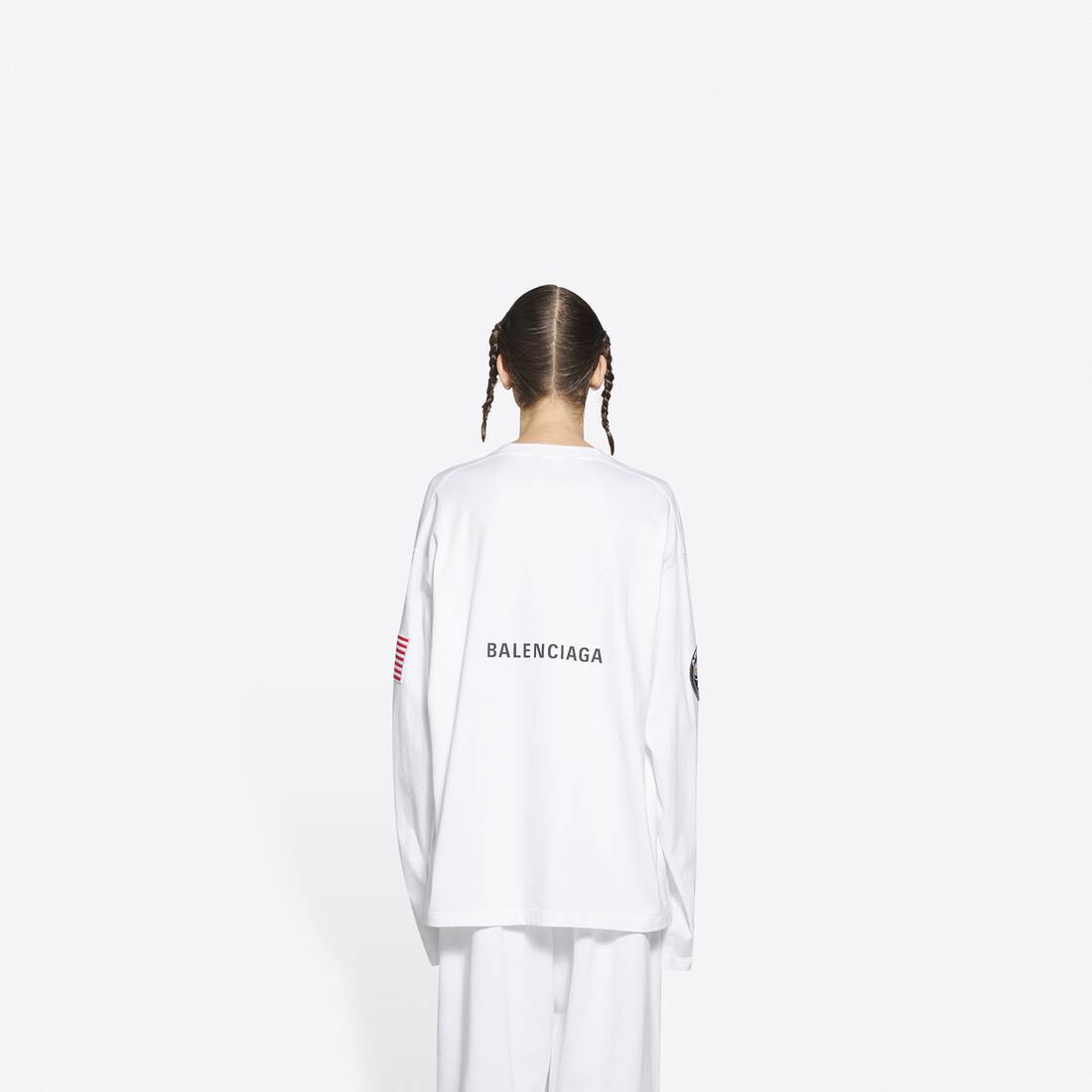 balenciaga long sleeve shirt