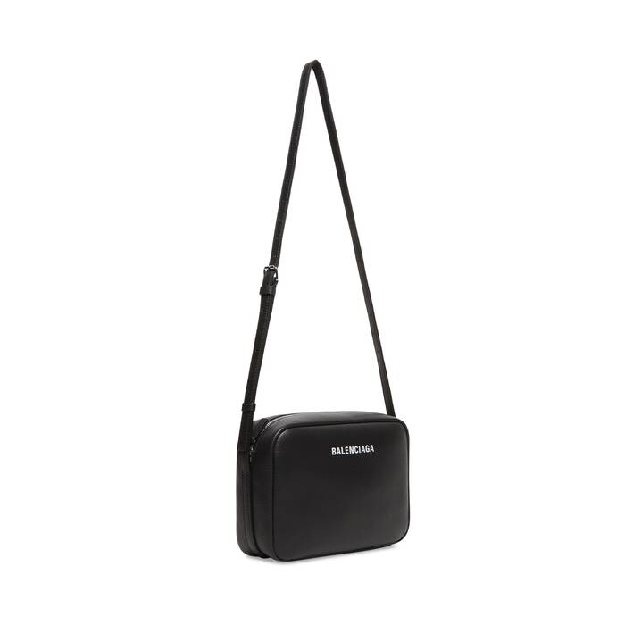 Women's Everyday Medium Camera Bag in Black Balenciaga US