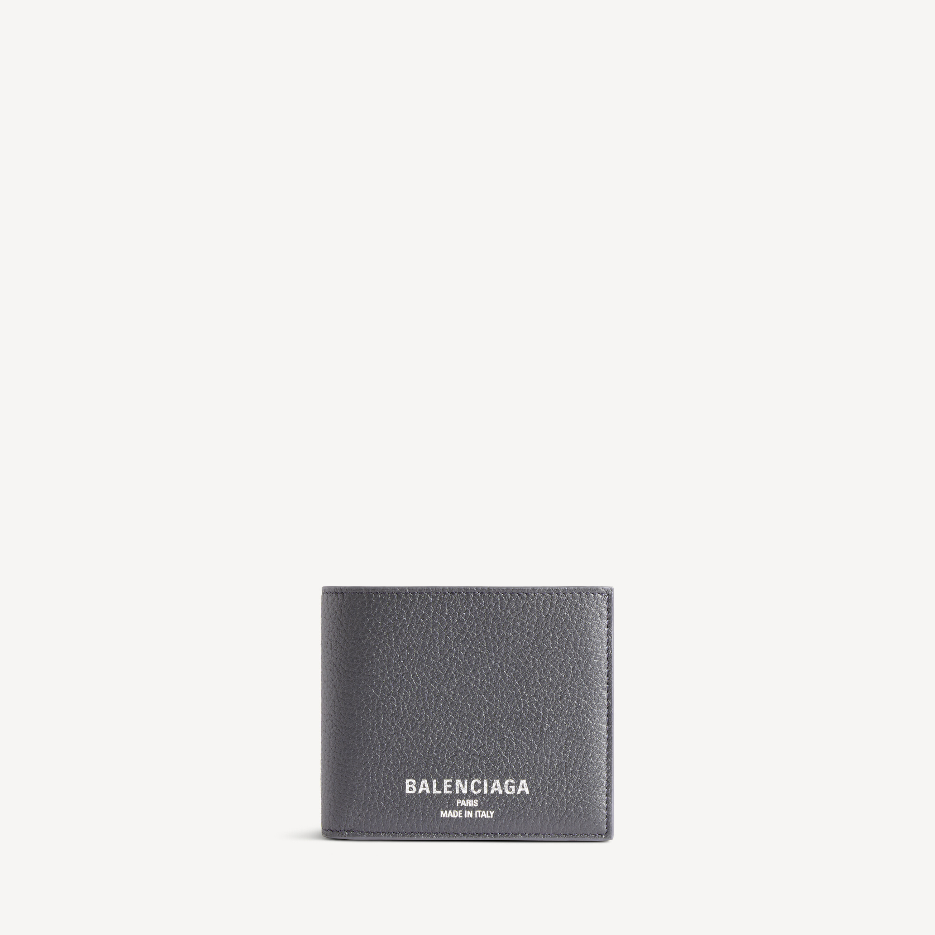 Balenciaga credit スクエア フォールデッドコインウォレット