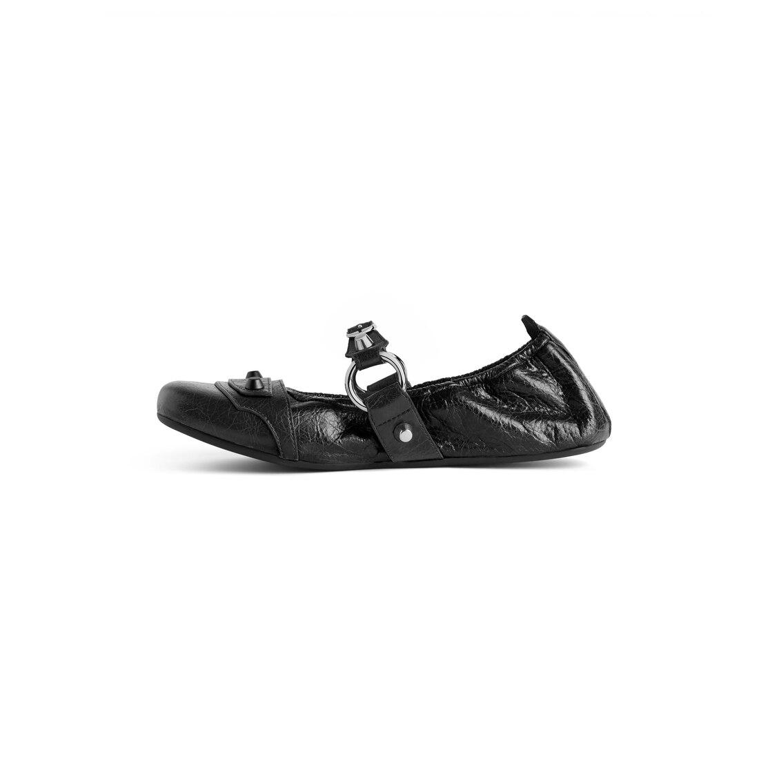 ★BALENCIAGA★CITY バレリーナ シューズ ホワイト の ウィメンズ City バレリーナ スニーカー